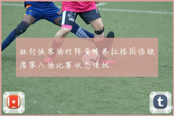 独行侠客场对阵黄蜂弗拉格因伤缺席第八场比赛状态堪忧